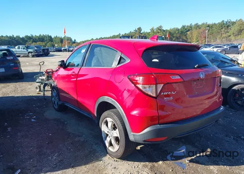 2016 Honda Hr-V Ex z USA, uszkodzony, nr VIN 3CZRU6H51GM746151